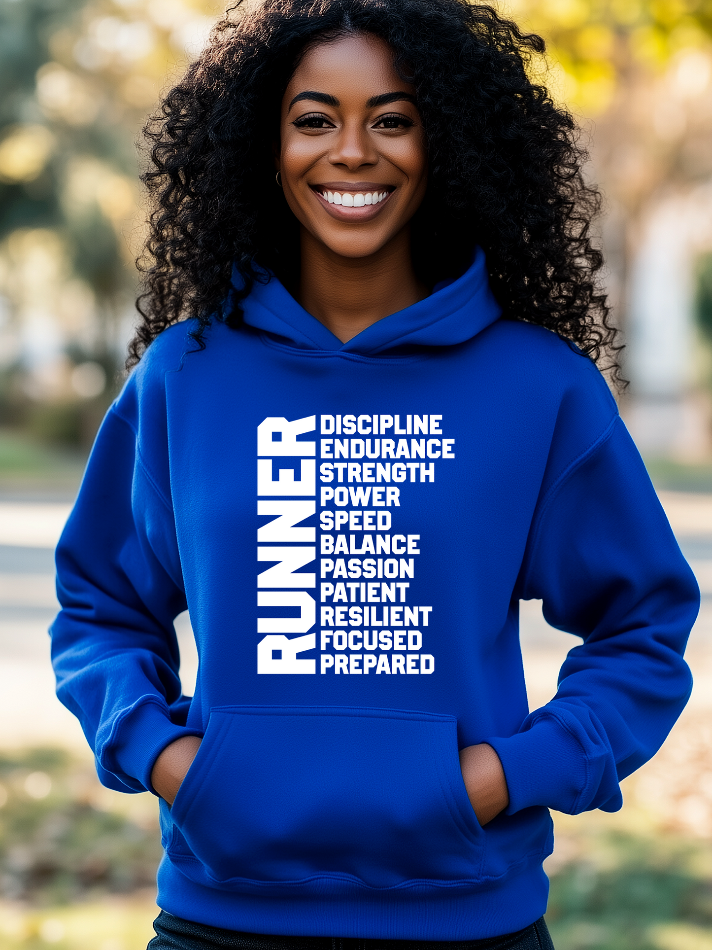 I Am Runner Crewneck Sweatshirt