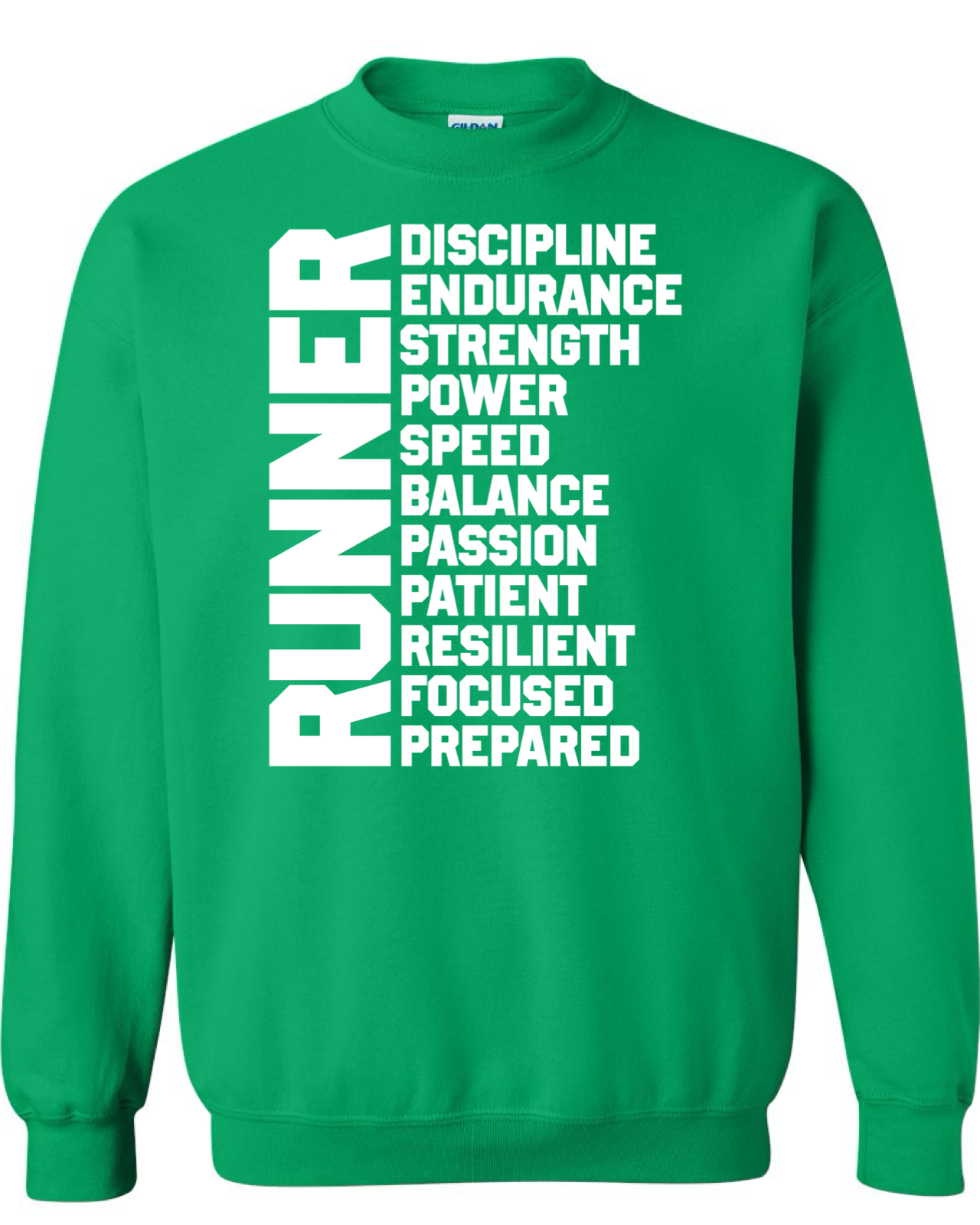 I Am Runner Crewneck Sweatshirt