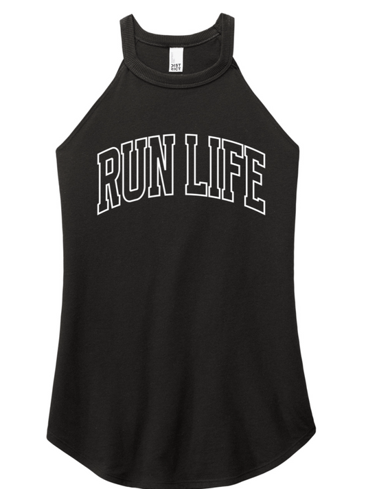 Run Life Rocker Tank