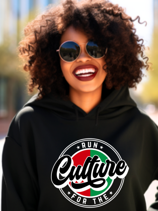 Run For The Culture Hoodie