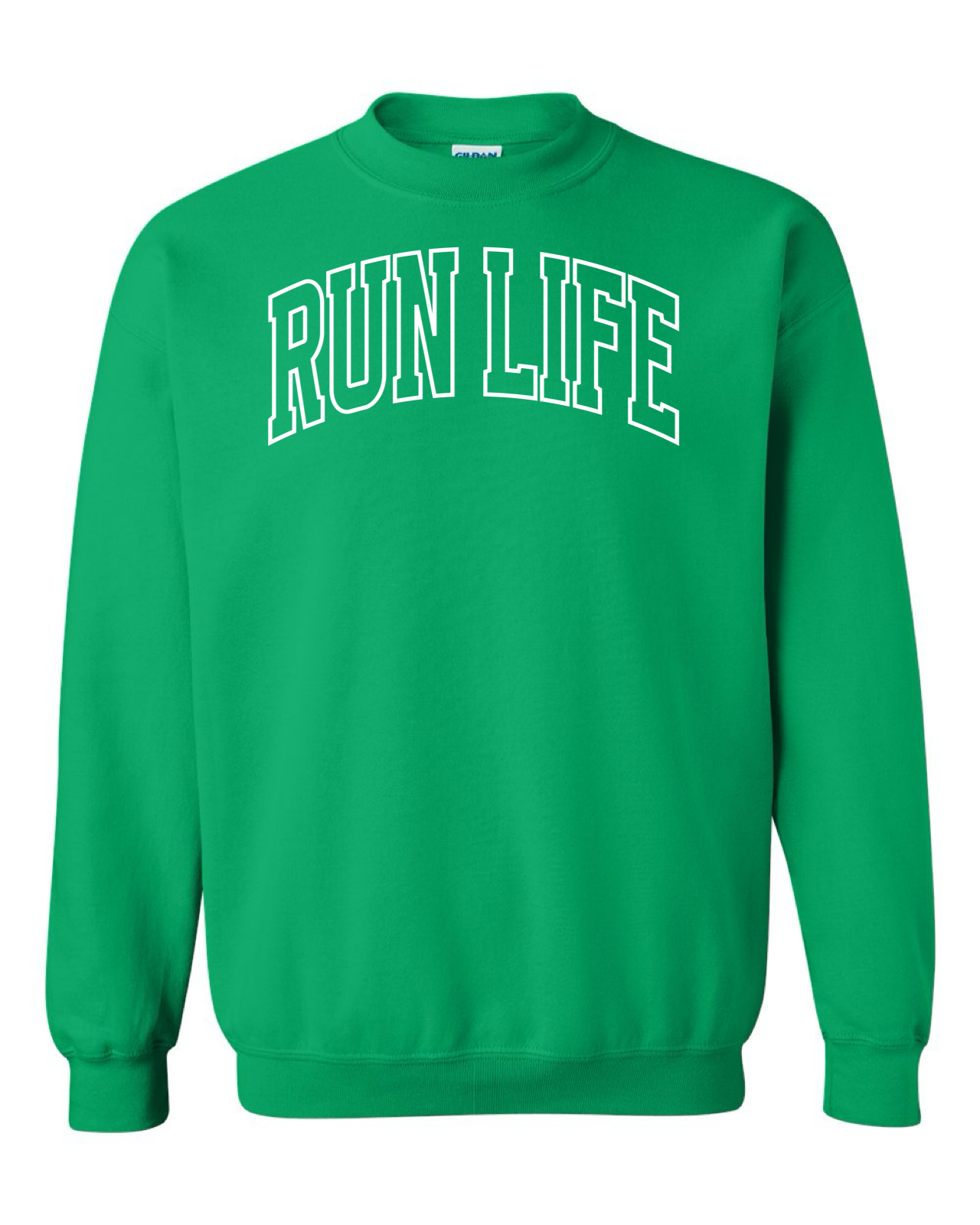 Run Life Crewneck Sweatshirt