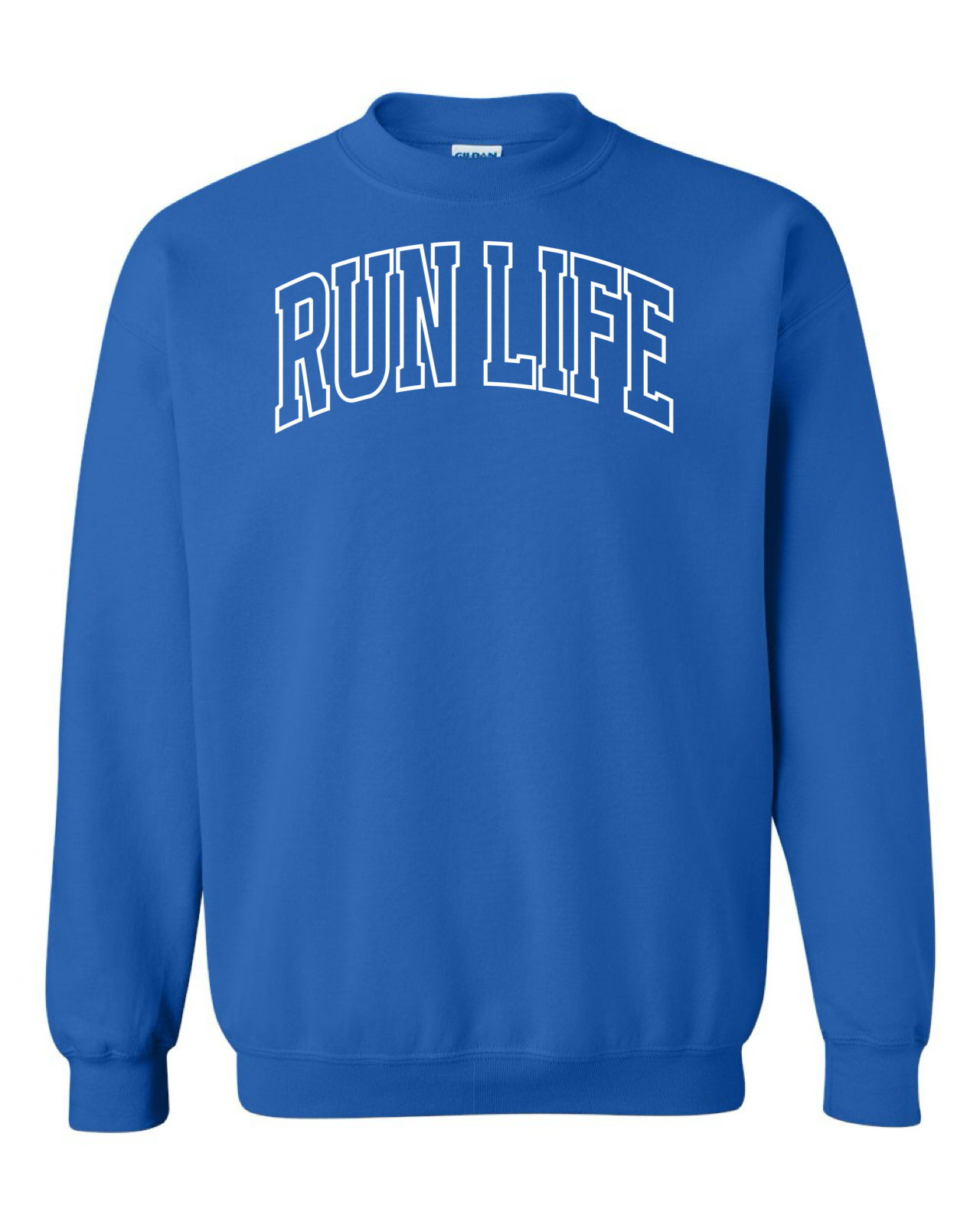 Run Life Crewneck Sweatshirt