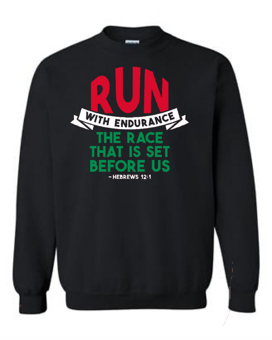 Run With Endurance Crewneck Sweatshirt