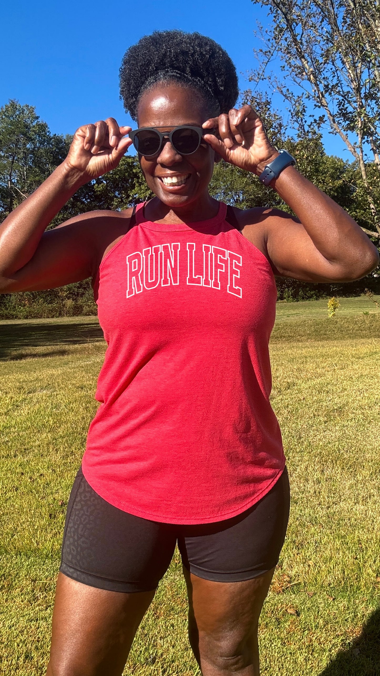 Gym Life Rocker Tank