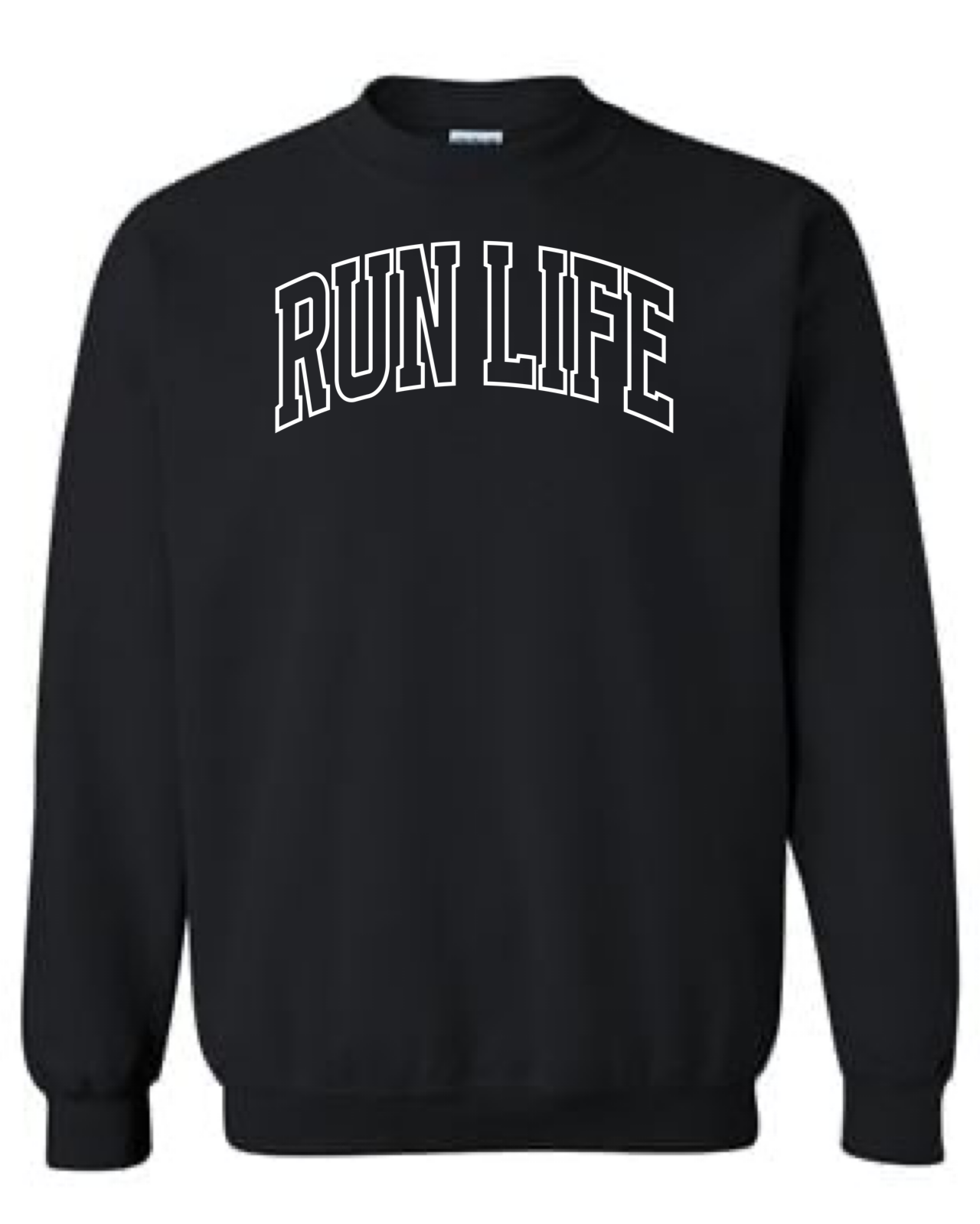 Run Life Crewneck Sweatshirt