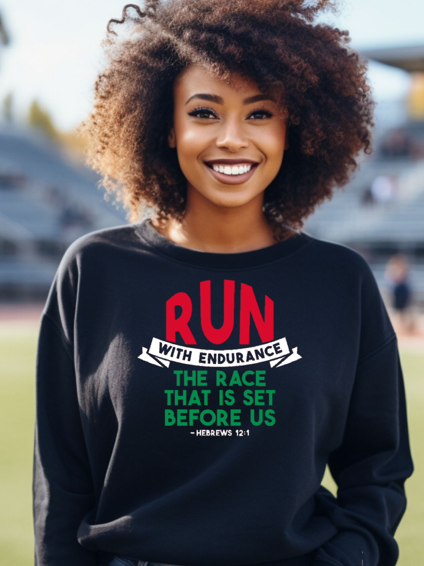 Run With Endurance Crewneck Sweatshirt