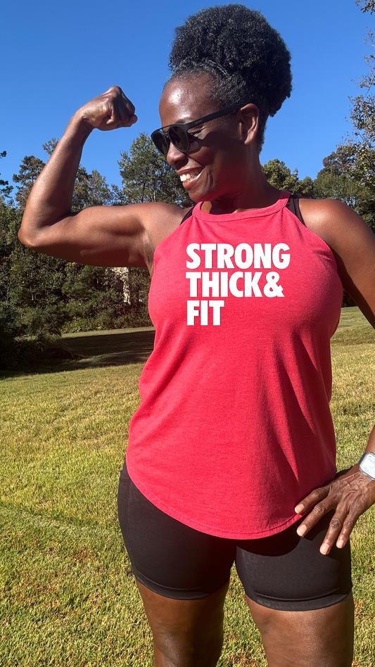 Strong Thick & Fit Rocker Tank