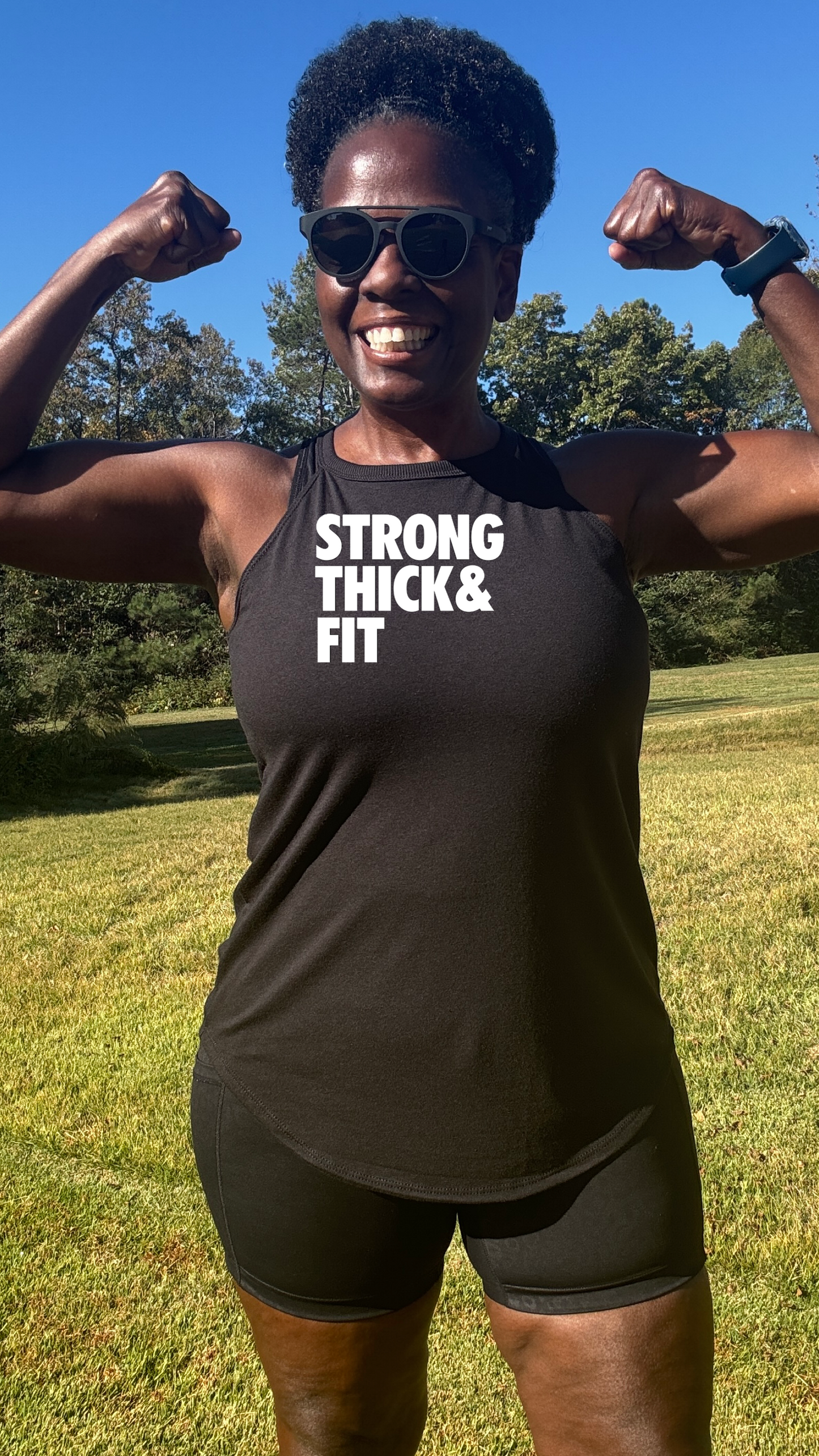 Strong Thick & Fit Rocker Tank