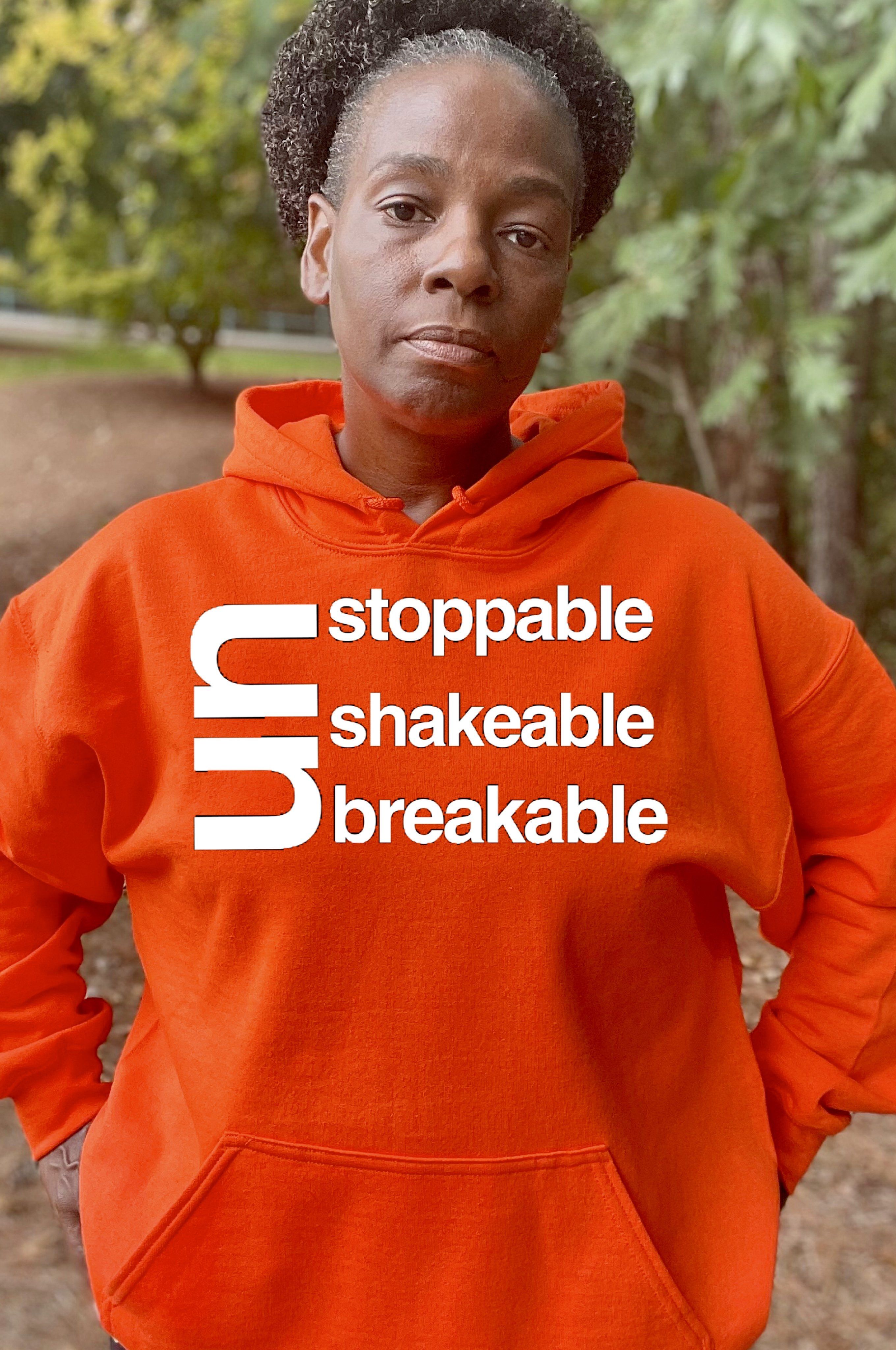 Unstoppable hoodie cheap