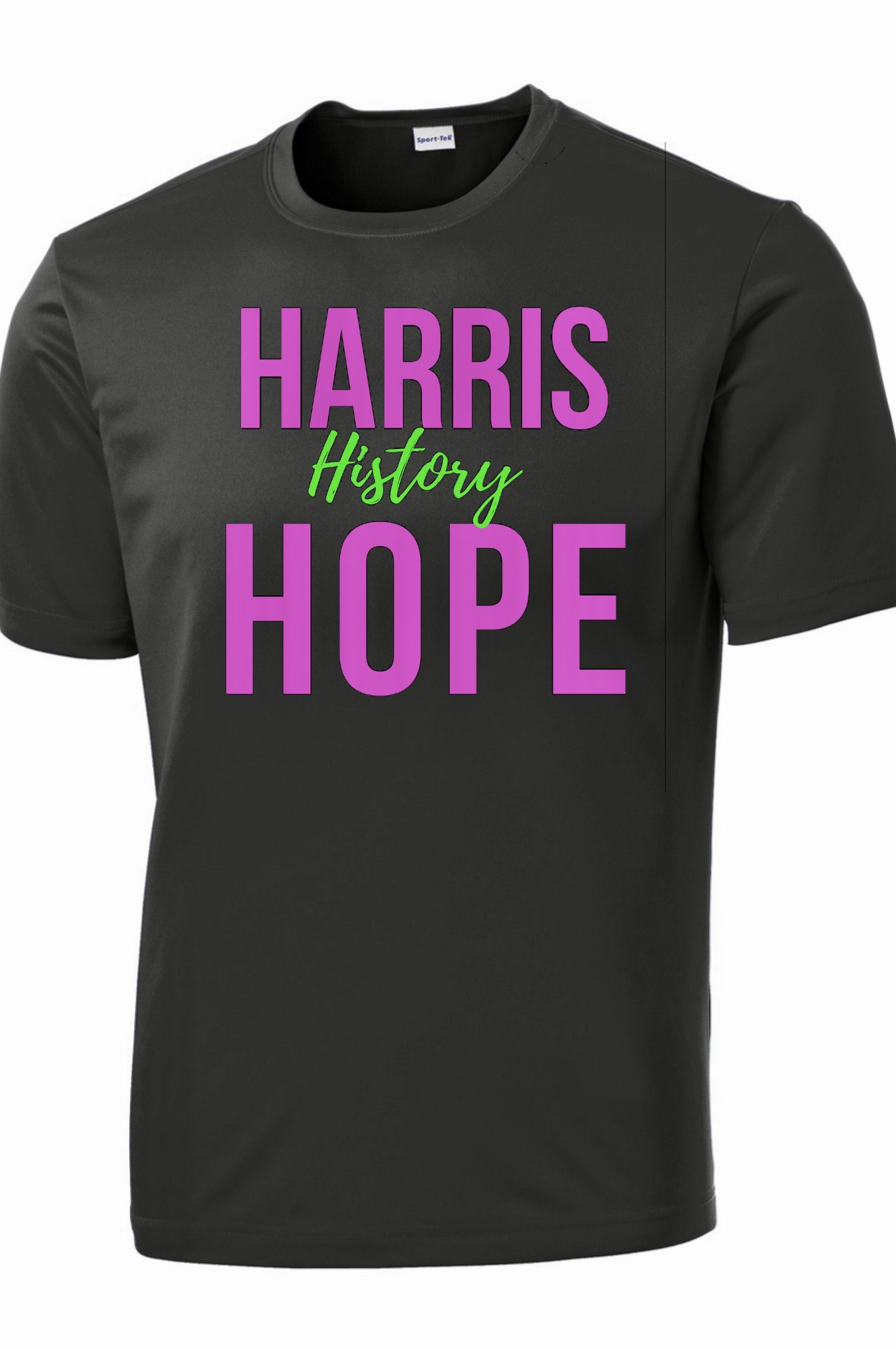 Men's Harris History Hope T-shirt T shirt Sport Tek 